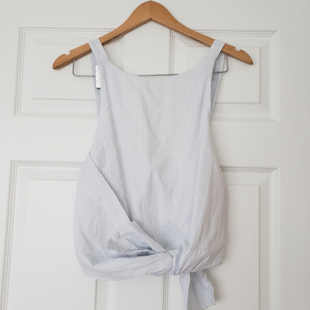 Zara low back top
